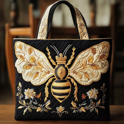 Royal Bee XR2309002CL Quilted Tote Bag