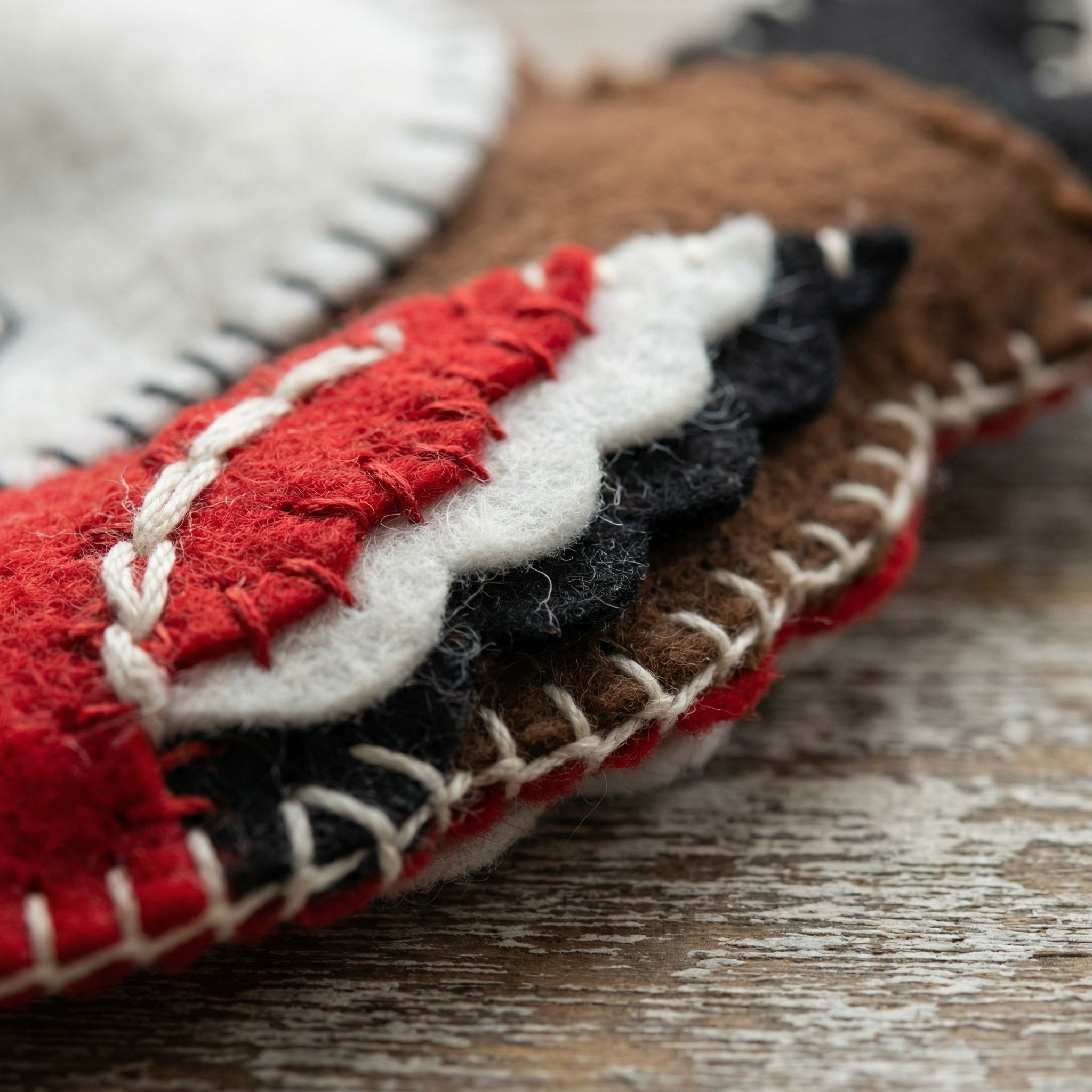 Handcrafted Bird Sewing Heirloom