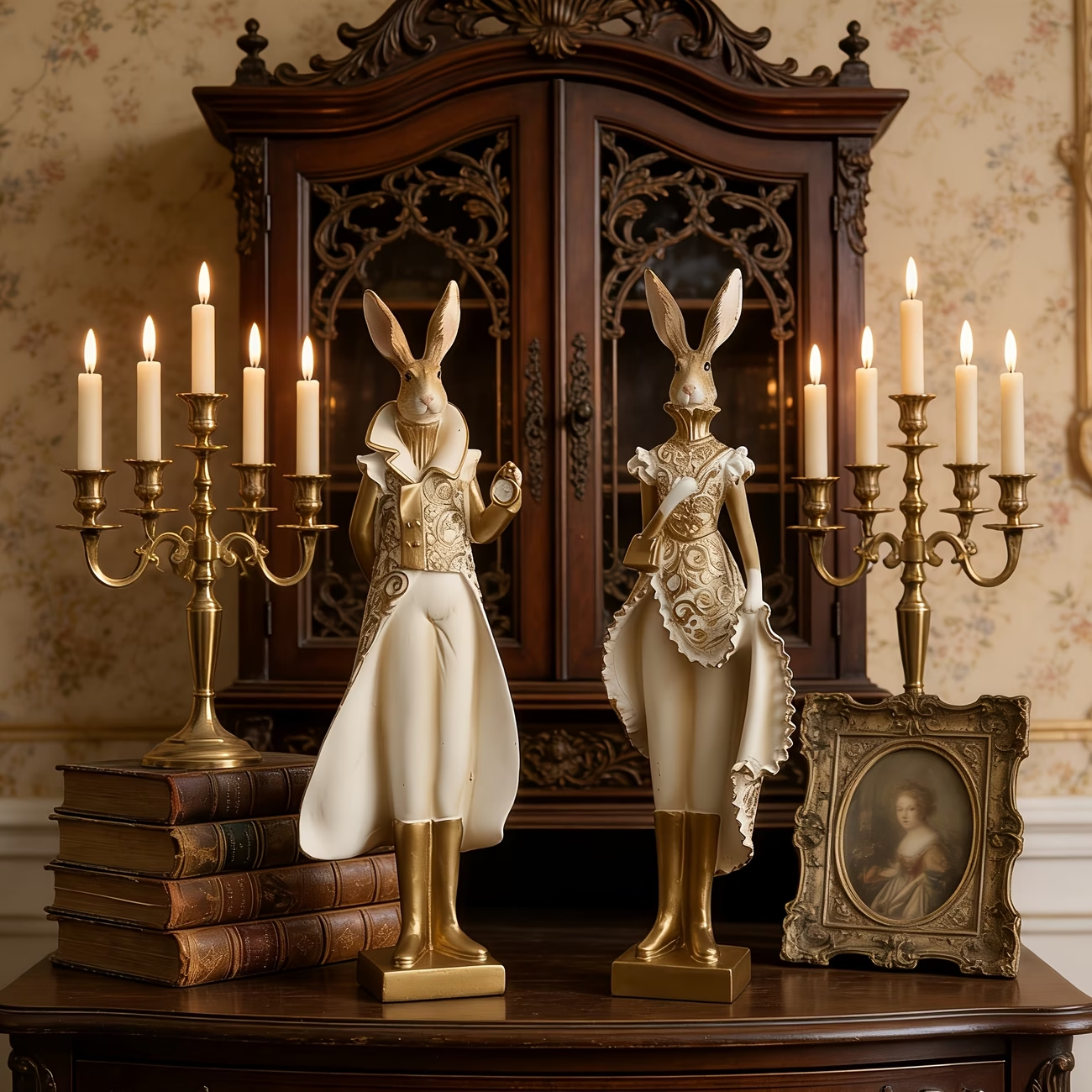 Regal Heirloom Rabbit Figurine