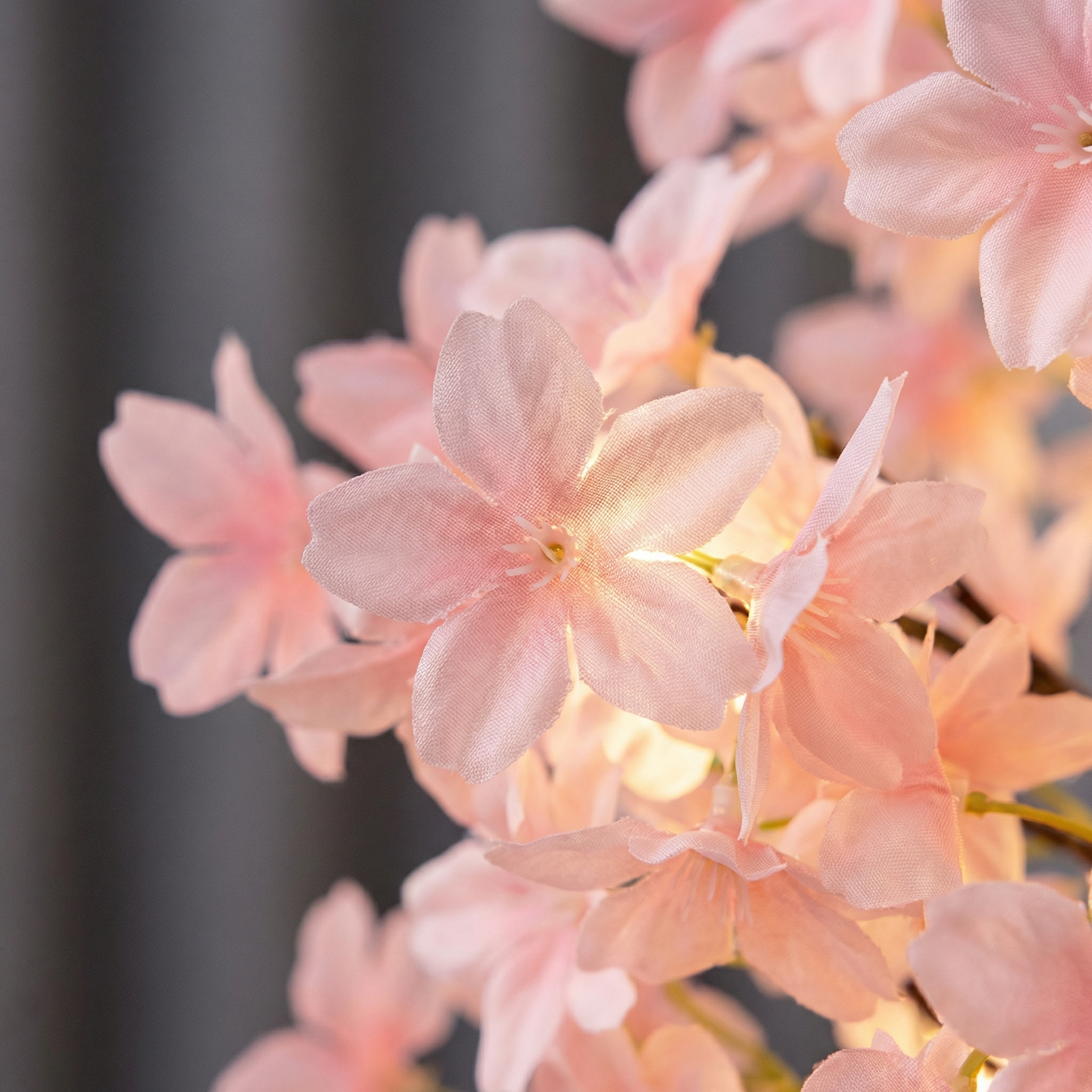 Pink Cherry Blossom Tree Lamp