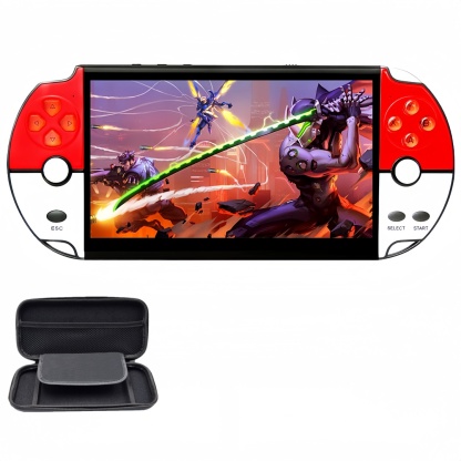 XRS-09｜7-inch multiplayer wireless handle retro video game console Birthday/holiday/Christmas gift