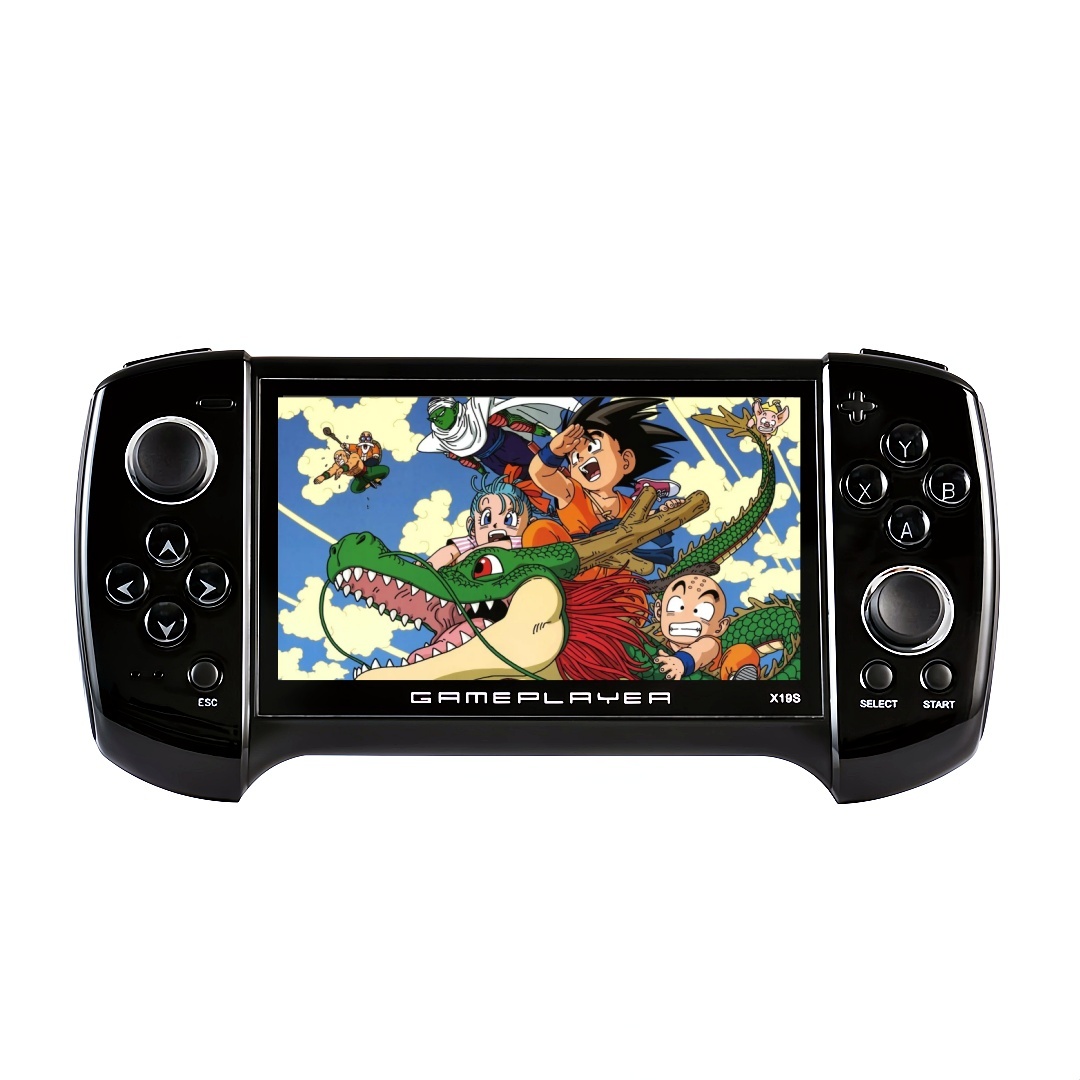 X19Plus｜5.1-inch two-color handheld game console birthday/Christmas gift mp3/mp4