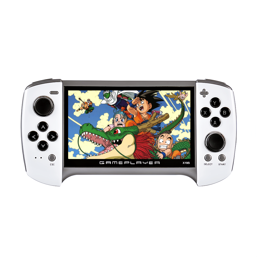 X19Plus｜5.1-inch two-color handheld game console birthday/Christmas gift mp3/mp4