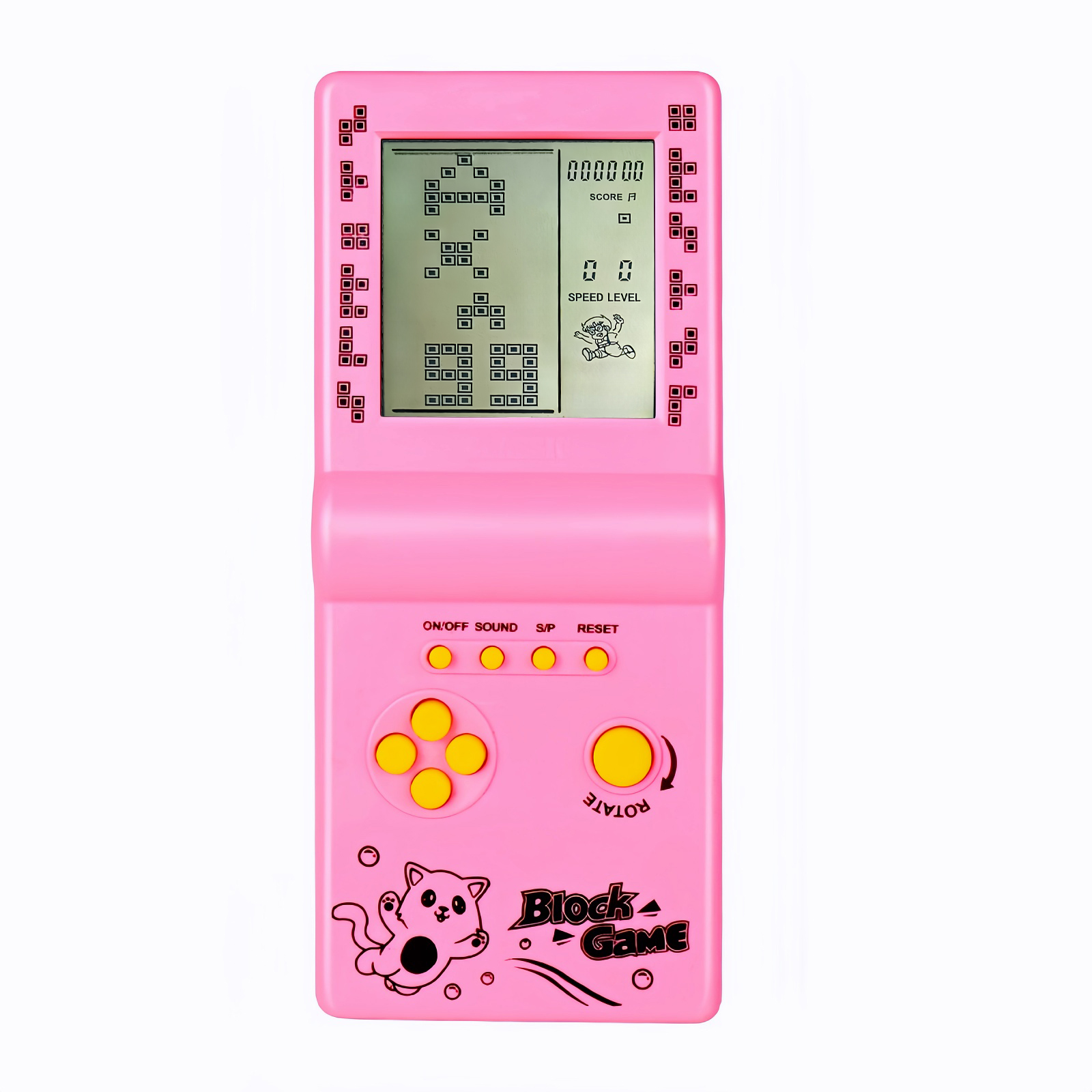 [Copy]SY902｜3.5-inch Large Screen Retro Brick Game Console for The 80s/90s
