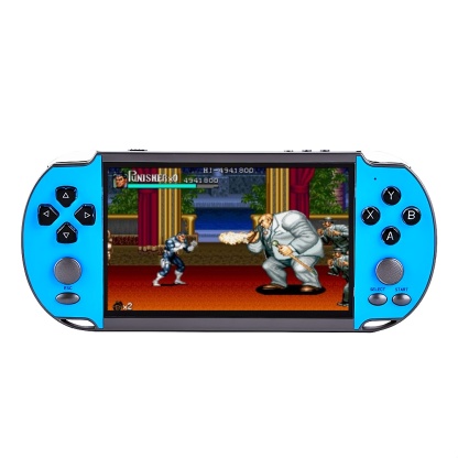 X7Plus｜5.1 Inch casual handheld game console mp3/mp4