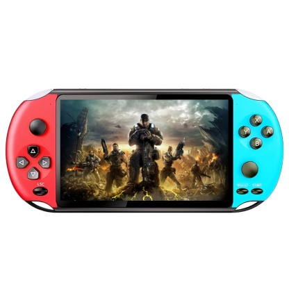 5.5 Inch Colorful Video game console  Multiple simulators Built in 9000 games can save/add/delete electronic game console Handheld gaming Retro portable game Device Toys Children/holiday gifts