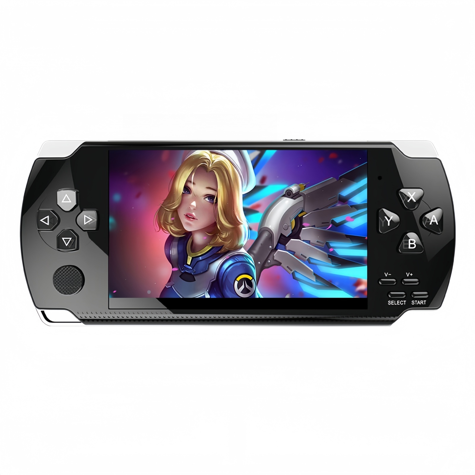 X6HD｜Retro Video Game Console Screen Built-in 2000 Games Multiple Emulators
