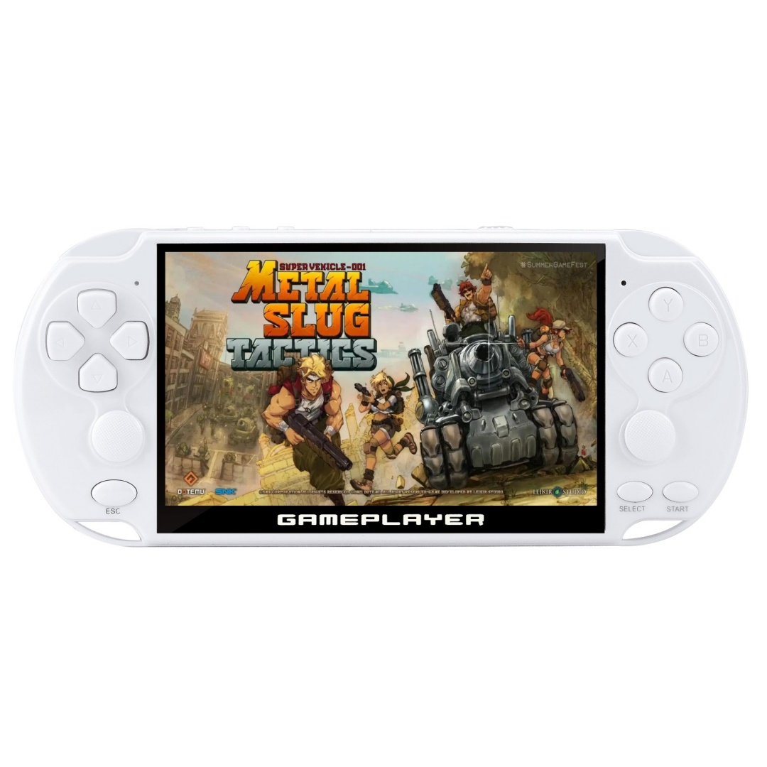 5.1 inch 128Bit retro handheld video game console