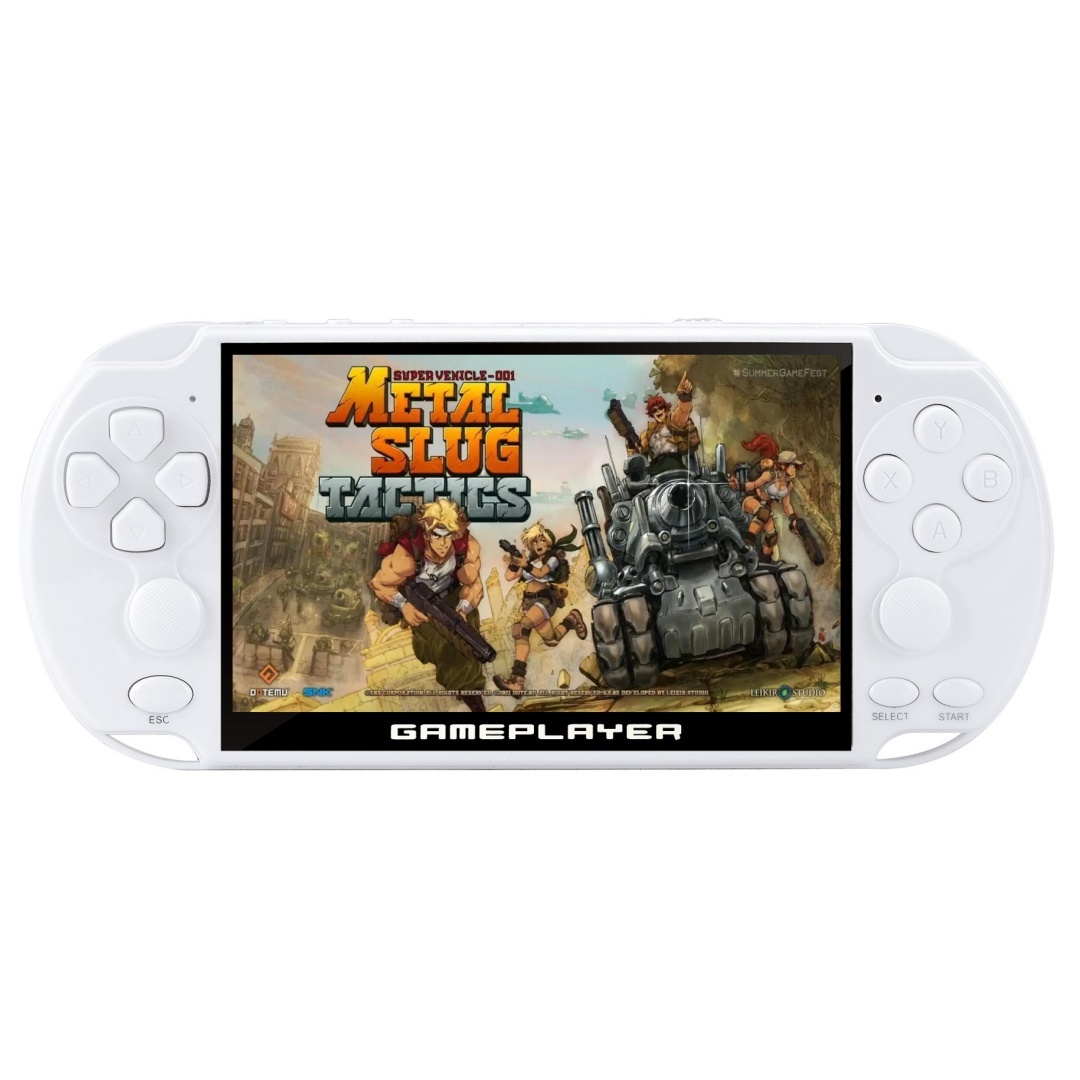 5.1 inch 128Bit retro handheld video game console