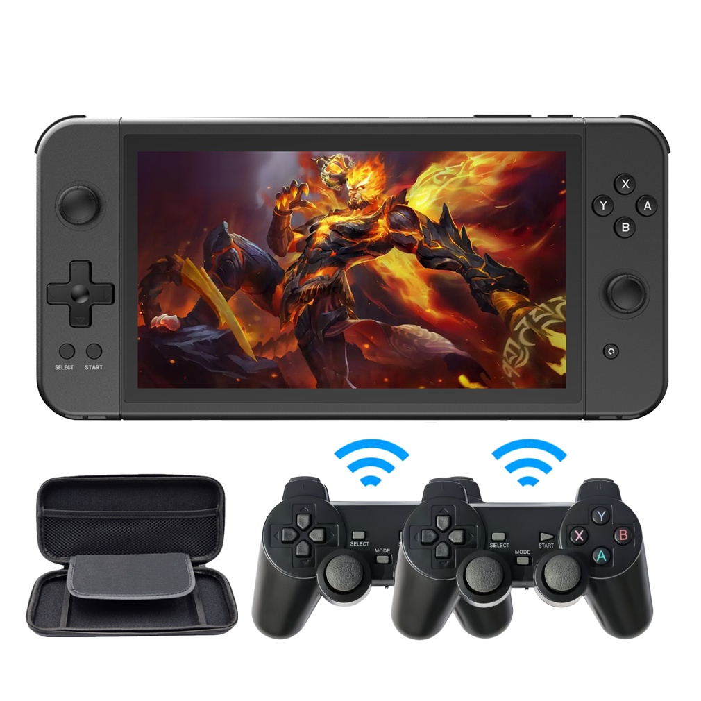 X70｜7-inch Quad-core Double Player video game console Birthday/holiday/Christmas gift