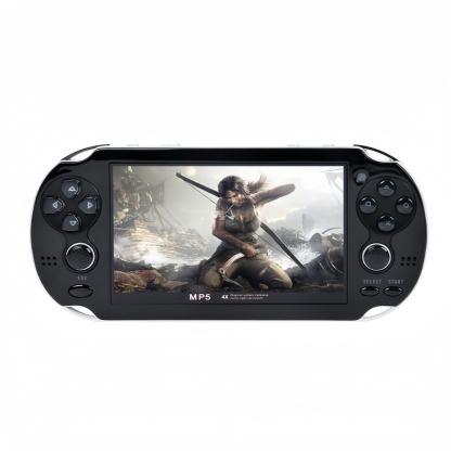 4.3 inch Retro Video Game Console Build 2200 Games for Multiple Emulators Dual Joystick Ergonomics Appearanc Support Instant Save/Load Portable Console Game Player MP3/4 Gifts