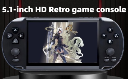 X9PB｜Multi-Function 5.1 Inch Video Game Console Built-in 4000 Retro Games