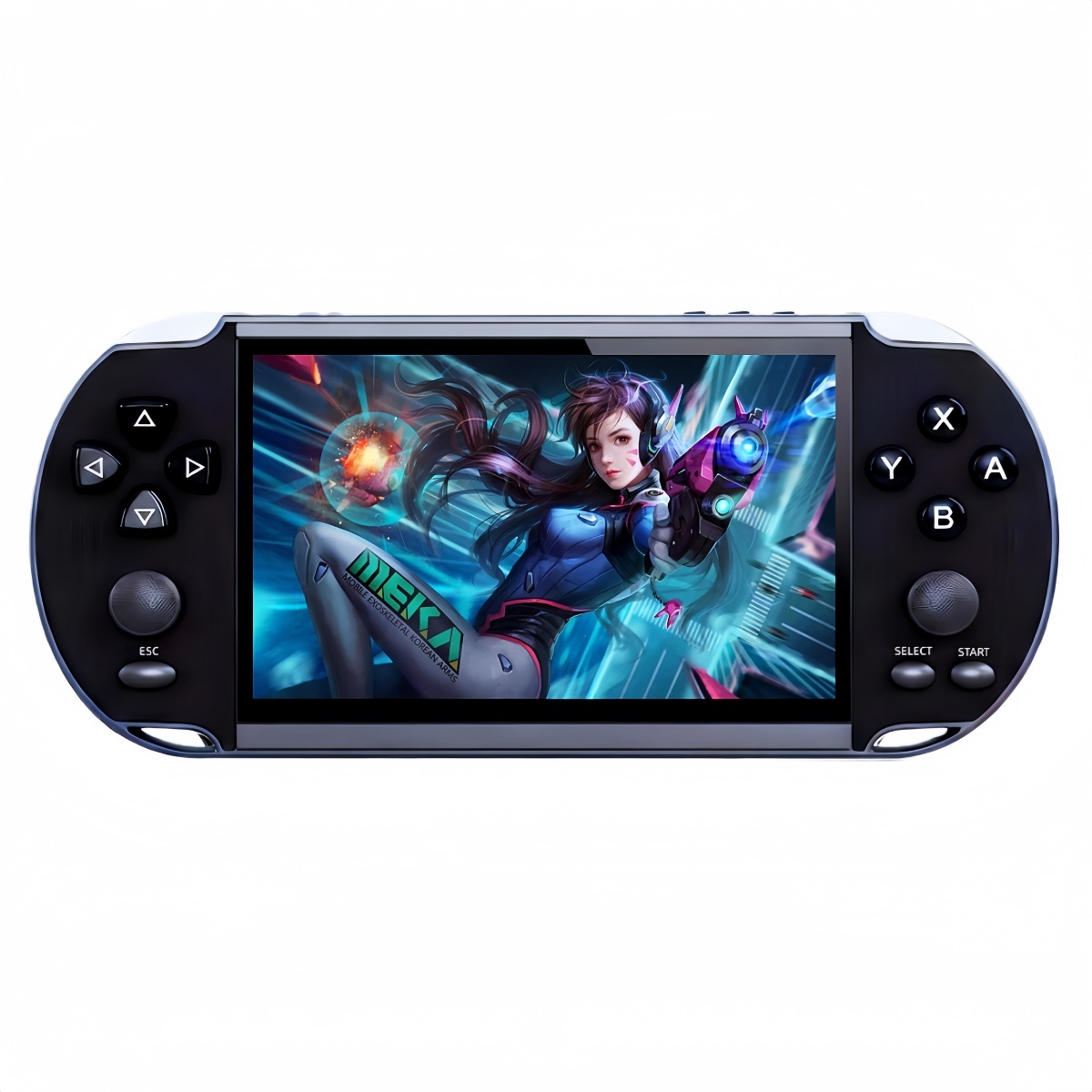 X9PB｜Multi-Function 5.1 Inch Video Game Console Built-in 4000 Retro Games