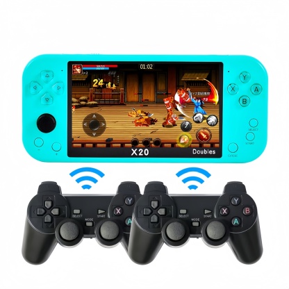 X20｜5.1-inch wireless double-player game console birthday/Christmas gift mp3/mp4