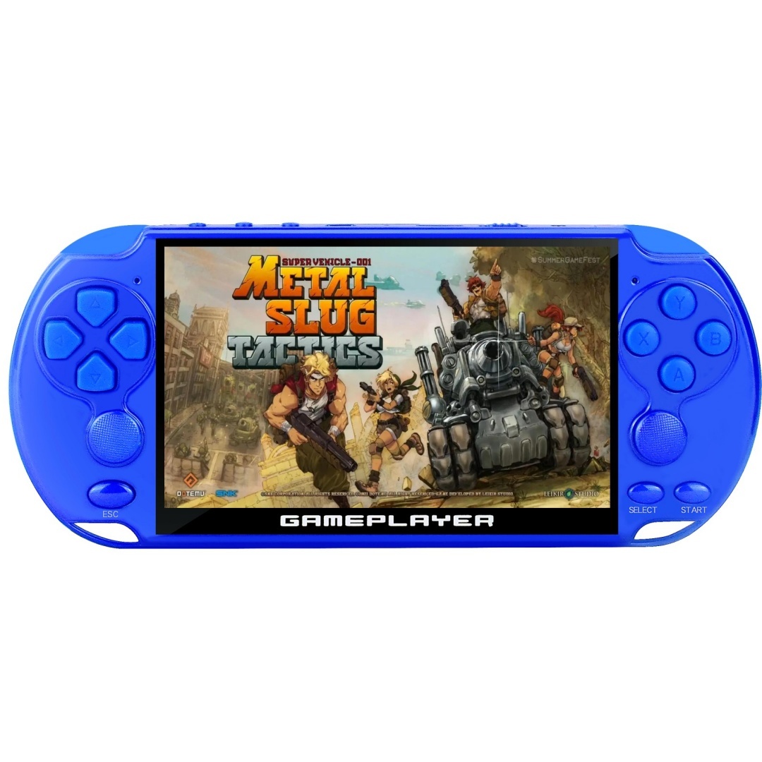 5.1 inch 128Bit retro handheld video game console