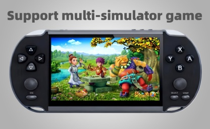 X9PB｜Multi-Function 5.1 Inch Video Game Console Built-in 4000 Retro Games