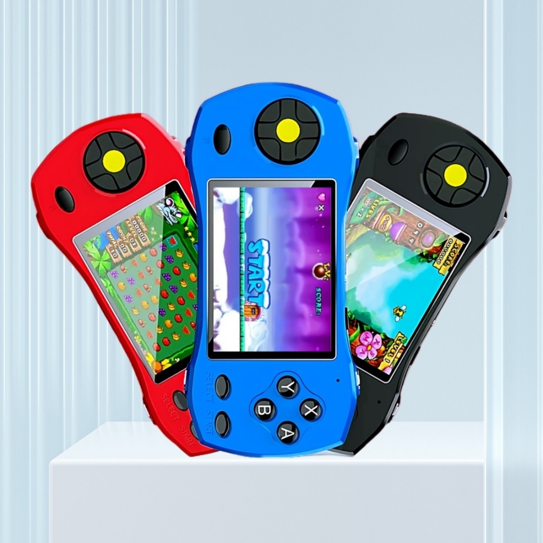 F1｜3-inch HD Sports Car Handheld Video Game Console
