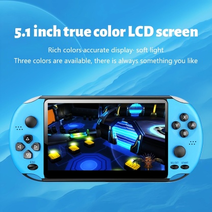 5.5 Inch Colorful Video game console  Multiple simulators Built in 9000 games can save/add/delete electronic game console Handheld gaming Retro portable game Device Toys Children/holiday gifts