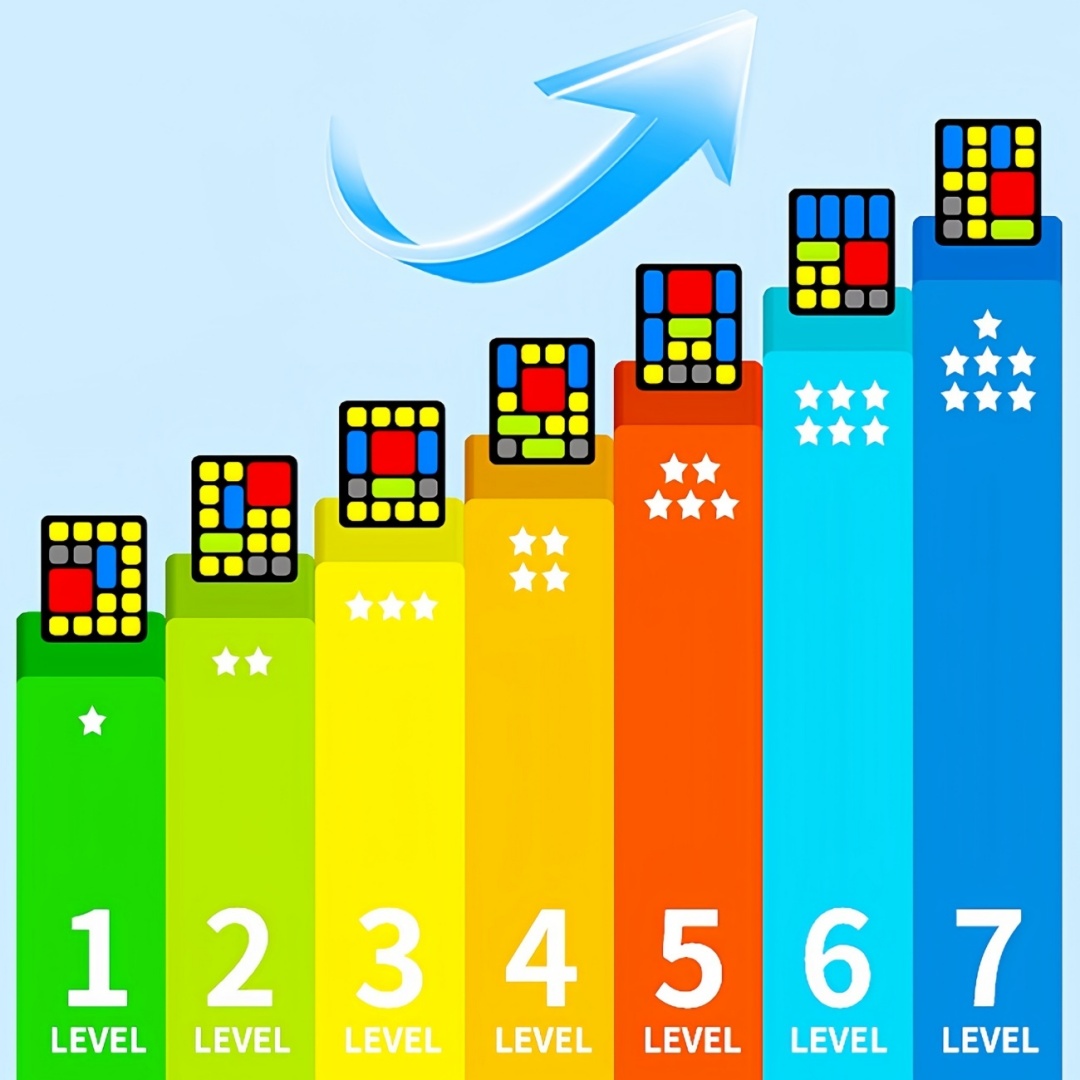 3D Intelligent Huarongdao Jigsaw Puzzle Game Machine Electronic Educational Toy Parent-child Interactive Digital Building Blocks Children/Teenagers Maze Escape Game Birthday/Holiday Gift