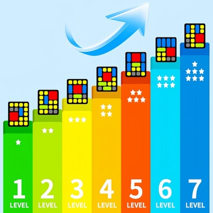 3D Intelligent Huarongdao Jigsaw Puzzle Game Machine Electronic Educational Toy Parent-child Interactive Digital Building Blocks Children/Teenagers Maze Escape Game Birthday/Holiday Gift