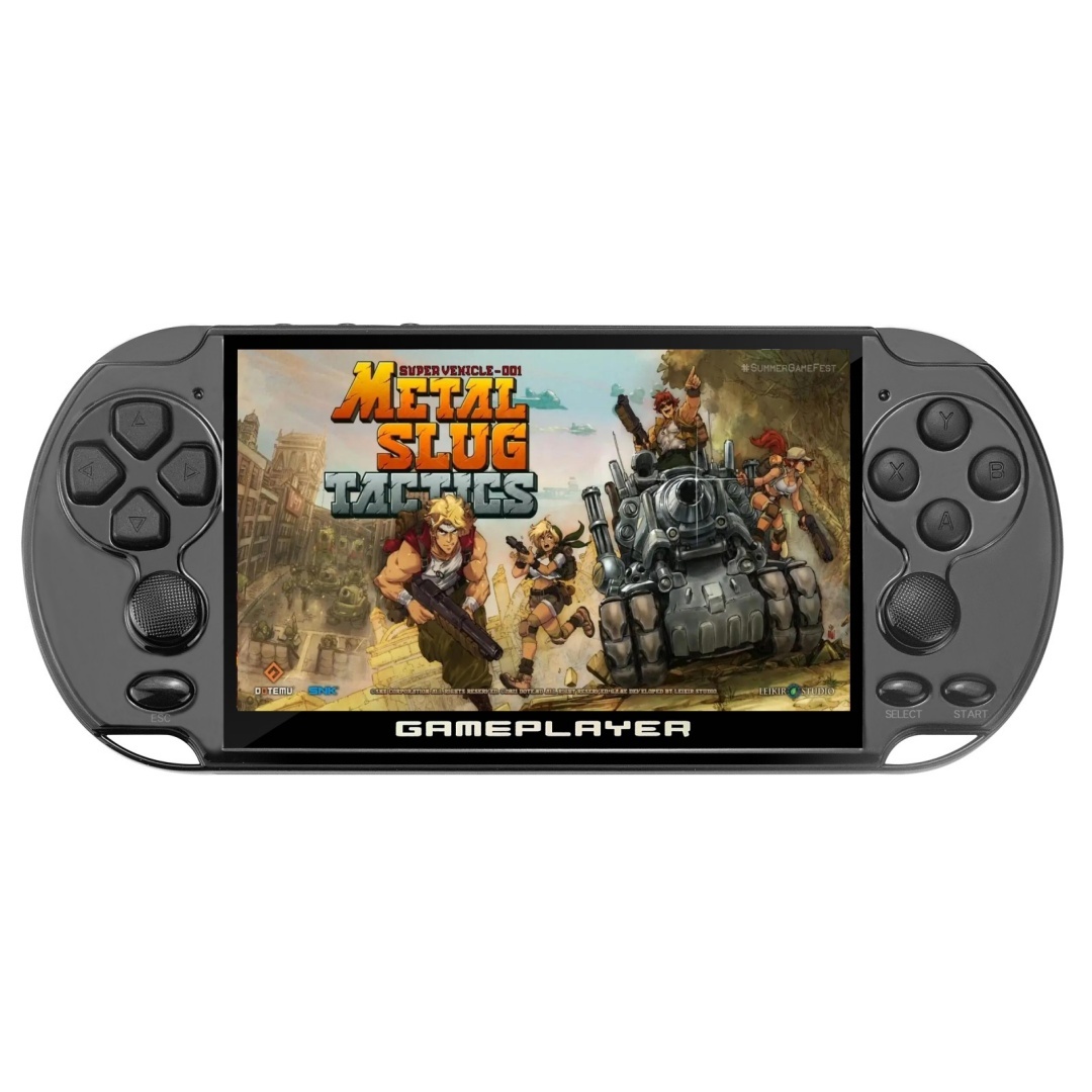 5.1 inch 128Bit retro handheld video game console