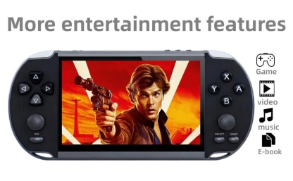 X9PB｜Multi-Function 5.1 Inch Video Game Console Built-in 4000 Retro Games