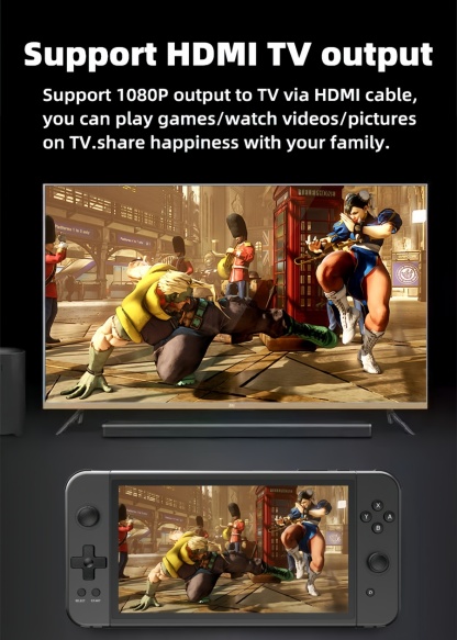 X70｜7-inch Quad-core Double Player video game console Birthday/holiday/Christmas gift