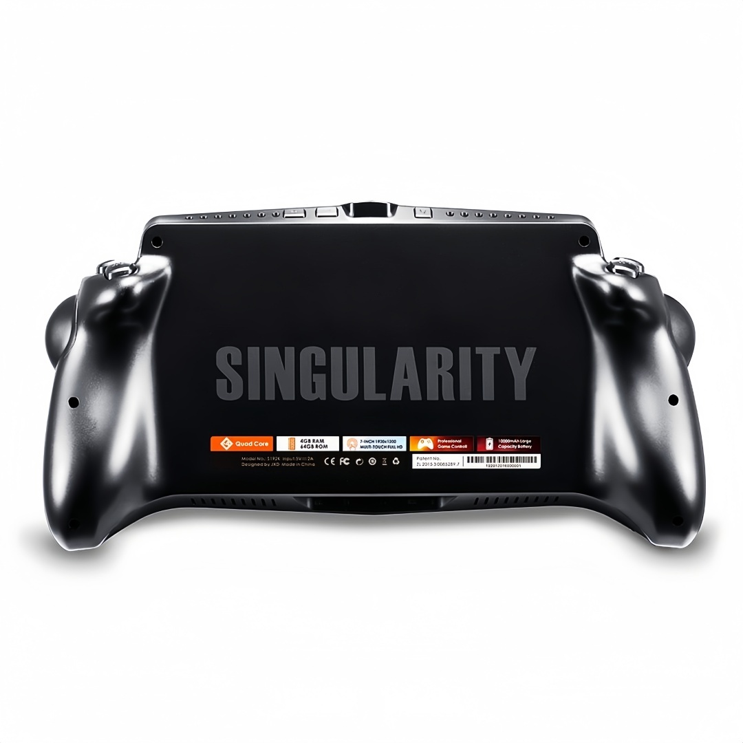 Singularity S192K 7 inch IPS Screen 64GB quad core tablet pc gamepad android game console 10000mAh battery support andriod game/pc game/18 simulators game support button mapping