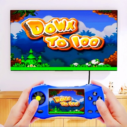 F1｜3-inch HD Sports Car Handheld Video Game Console