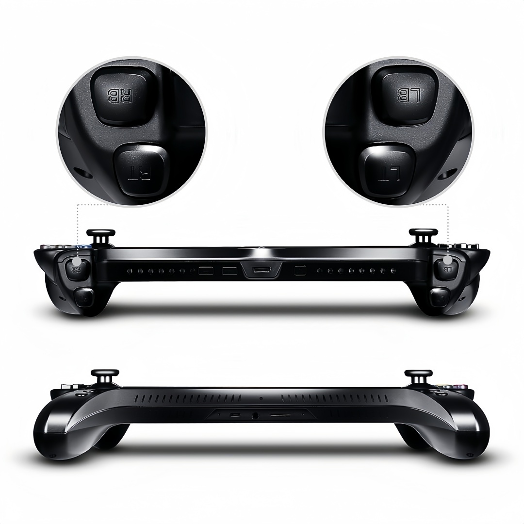 Singularity S192K 7 inch IPS Screen 64GB quad core tablet pc gamepad android game console 10000mAh battery support andriod game/pc game/18 simulators game support button mapping