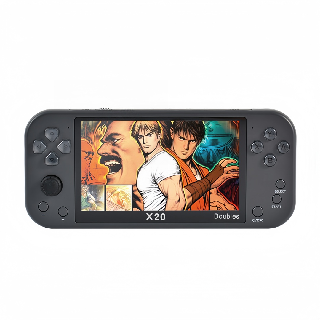 X20｜5.1-inch wireless double-player game console birthday/Christmas gift mp3/mp4