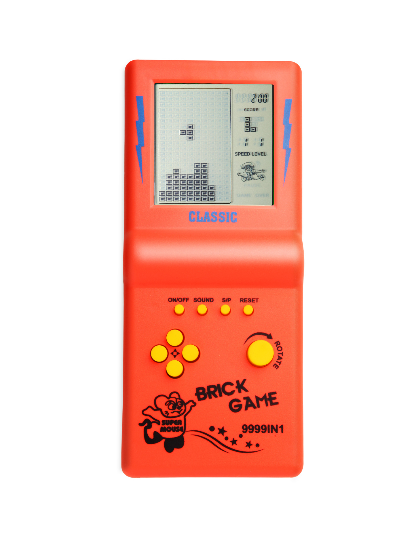 [Copy]SY902｜3.5-inch Large Screen Retro Brick Game Console for The 80s/90s