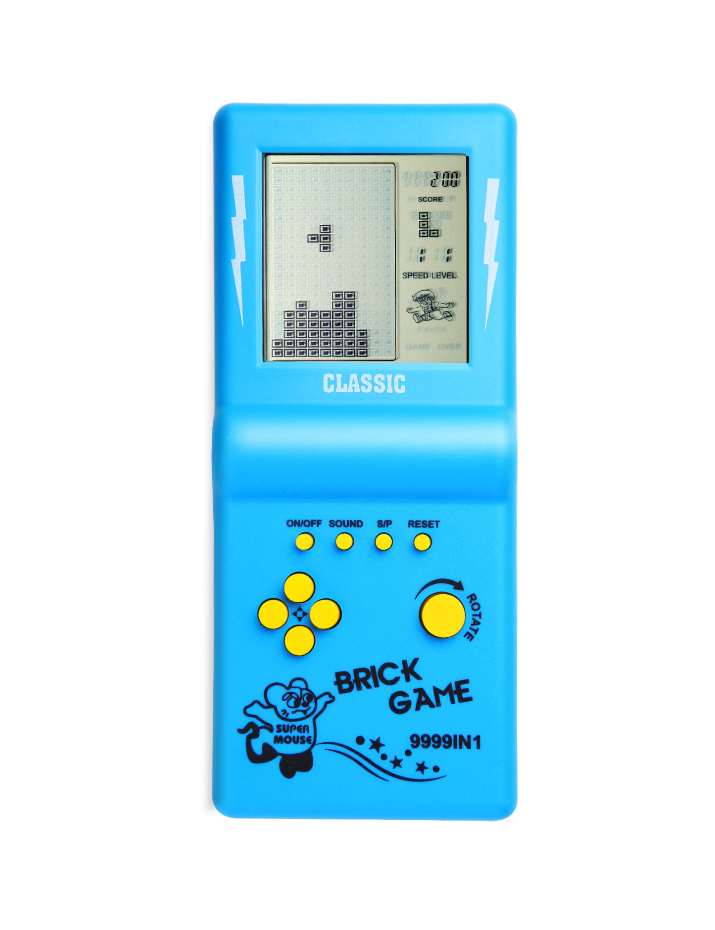 [Copy]SY902｜3.5-inch Large Screen Retro Brick Game Console for The 80s/90s