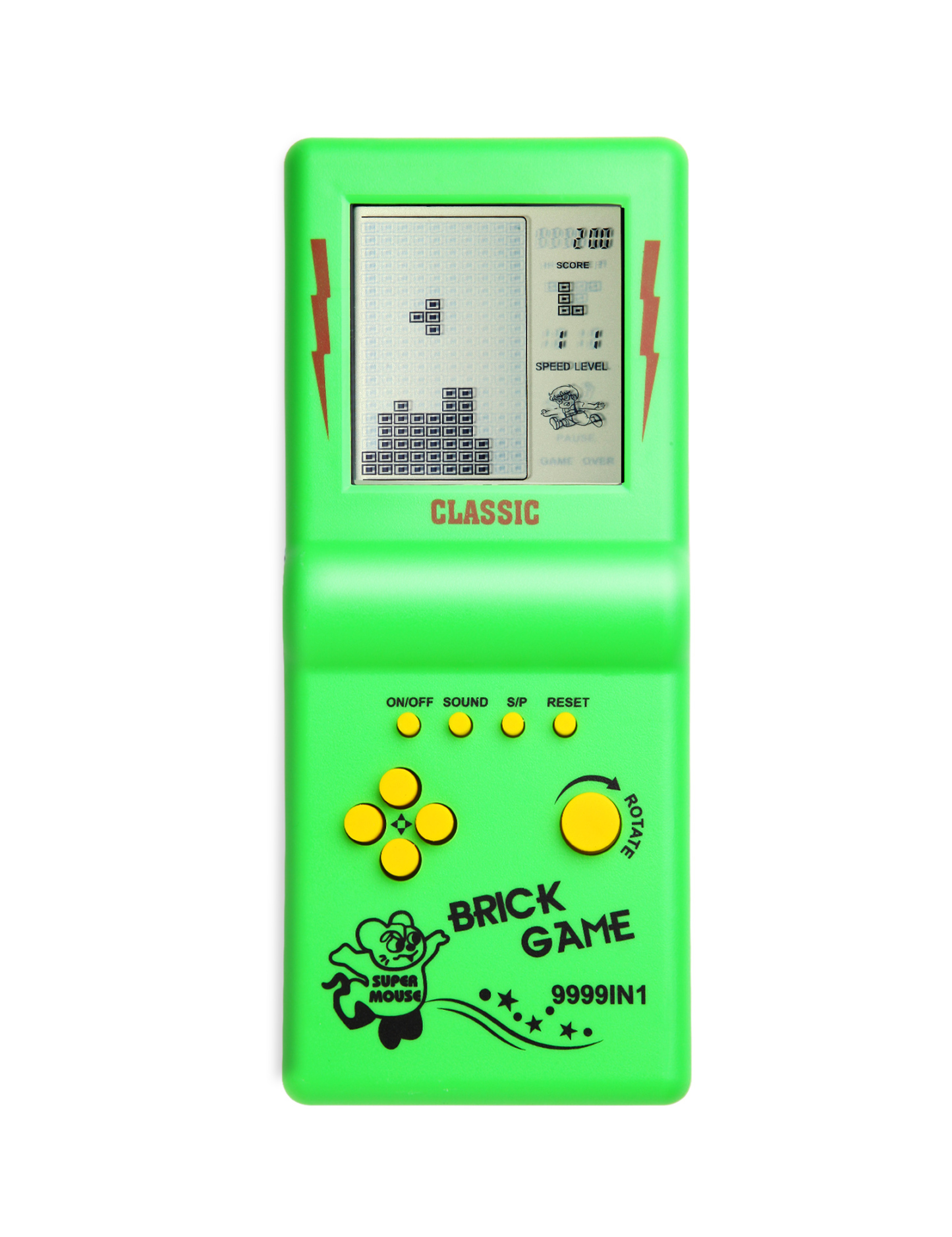 [Copy]SY902｜3.5-inch Large Screen Retro Brick Game Console for The 80s/90s