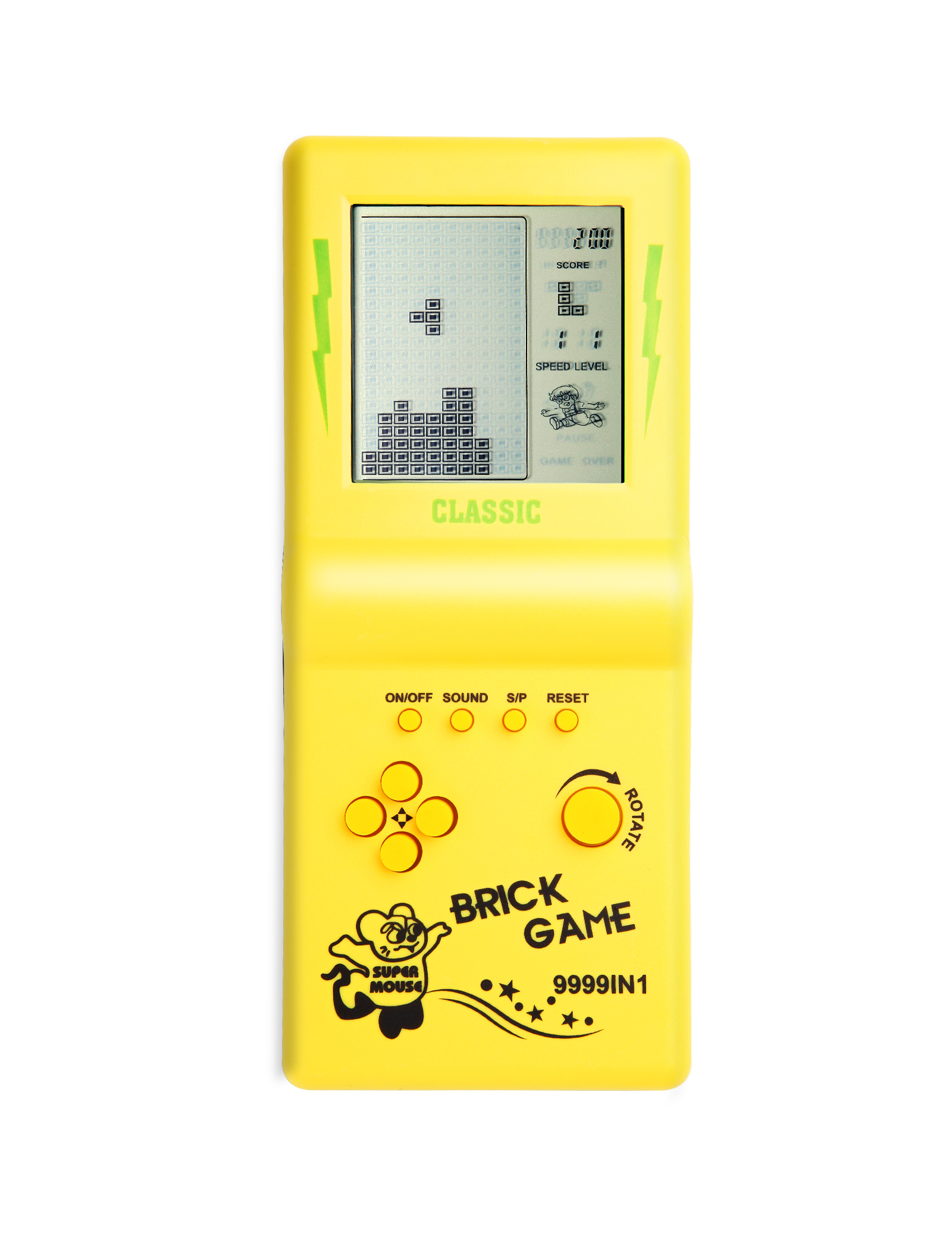 [Copy]SY902｜3.5-inch Large Screen Retro Brick Game Console for The 80s/90s