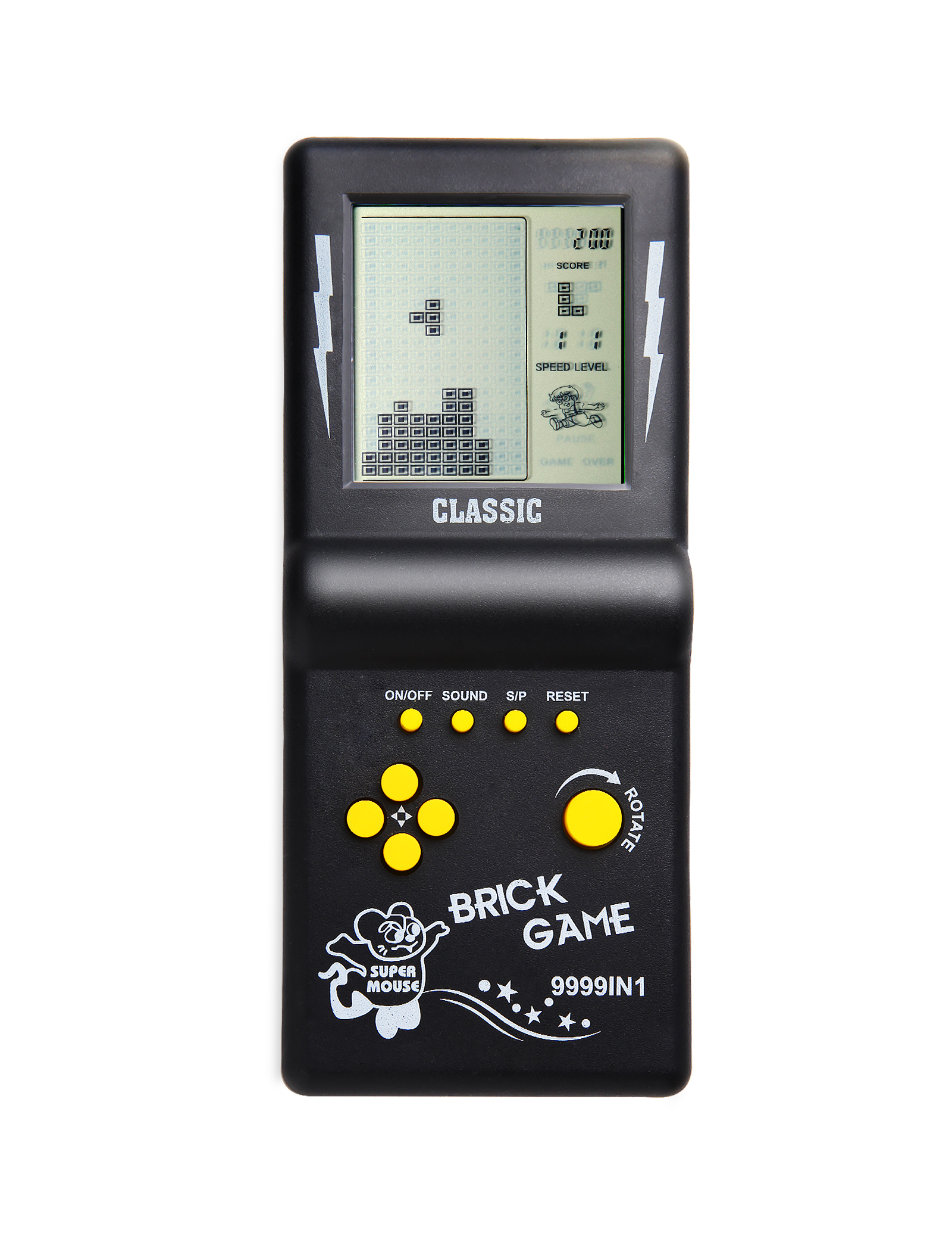 [Copy]SY902｜3.5-inch Large Screen Retro Brick Game Console for The 80s/90s