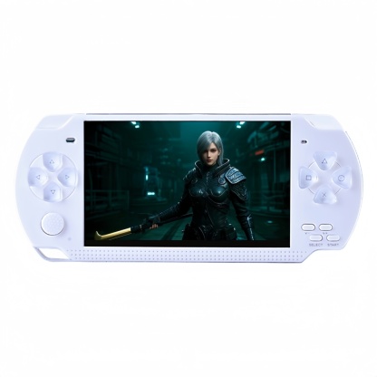 Video Game Console 4.3 inch 8GB Built-in 2000 Retrp Classic Games for Multiple Simulators Game can save multiple progress Video/Music/E-Book Portable Console Gift for Boyfriend/children