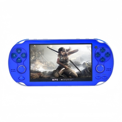 4.3 inch Retro Video Game Console Build 2200 Games for Multiple Emulators Dual Joystick Ergonomics Appearanc Support Instant Save/Load Portable Console Game Player MP3/4 Gifts