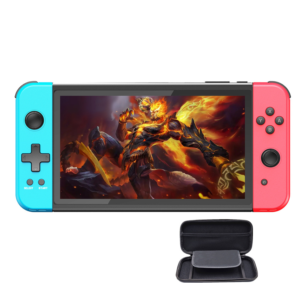 X70｜7-inch Quad-core Double Player video game console Birthday/holiday/Christmas gift