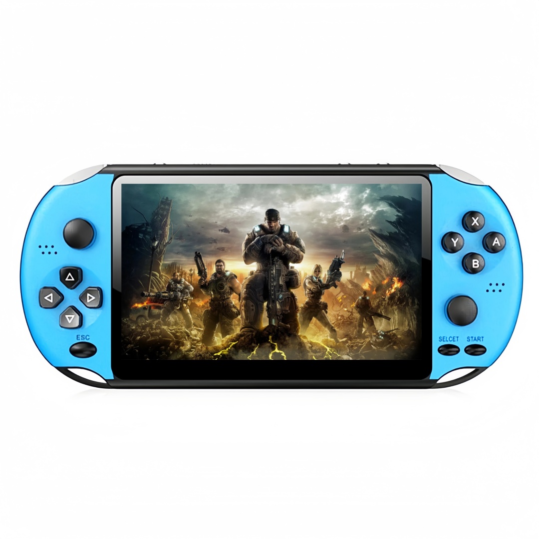 5.5 Inch Colorful Video game console  Multiple simulators Built in 9000 games can save/add/delete electronic game console Handheld gaming Retro portable game Device Toys Children/holiday gifts