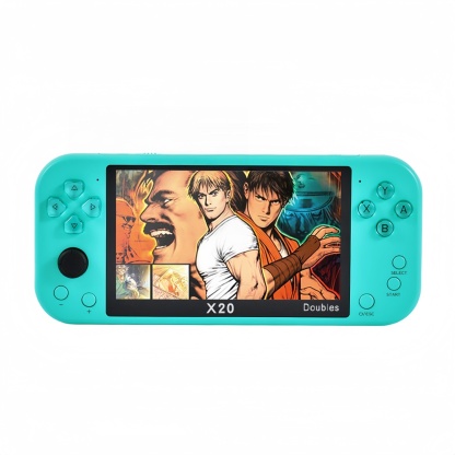 X20｜5.1-inch wireless double-player game console birthday/Christmas gift mp3/mp4