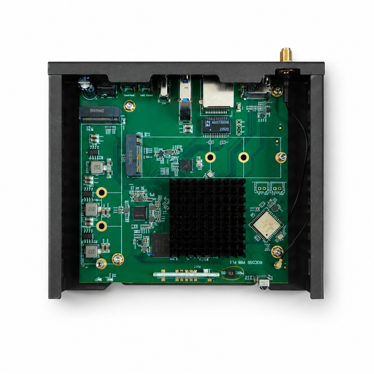 EasePi A2 Dual-NVMe 2.5GbE Mini NAS