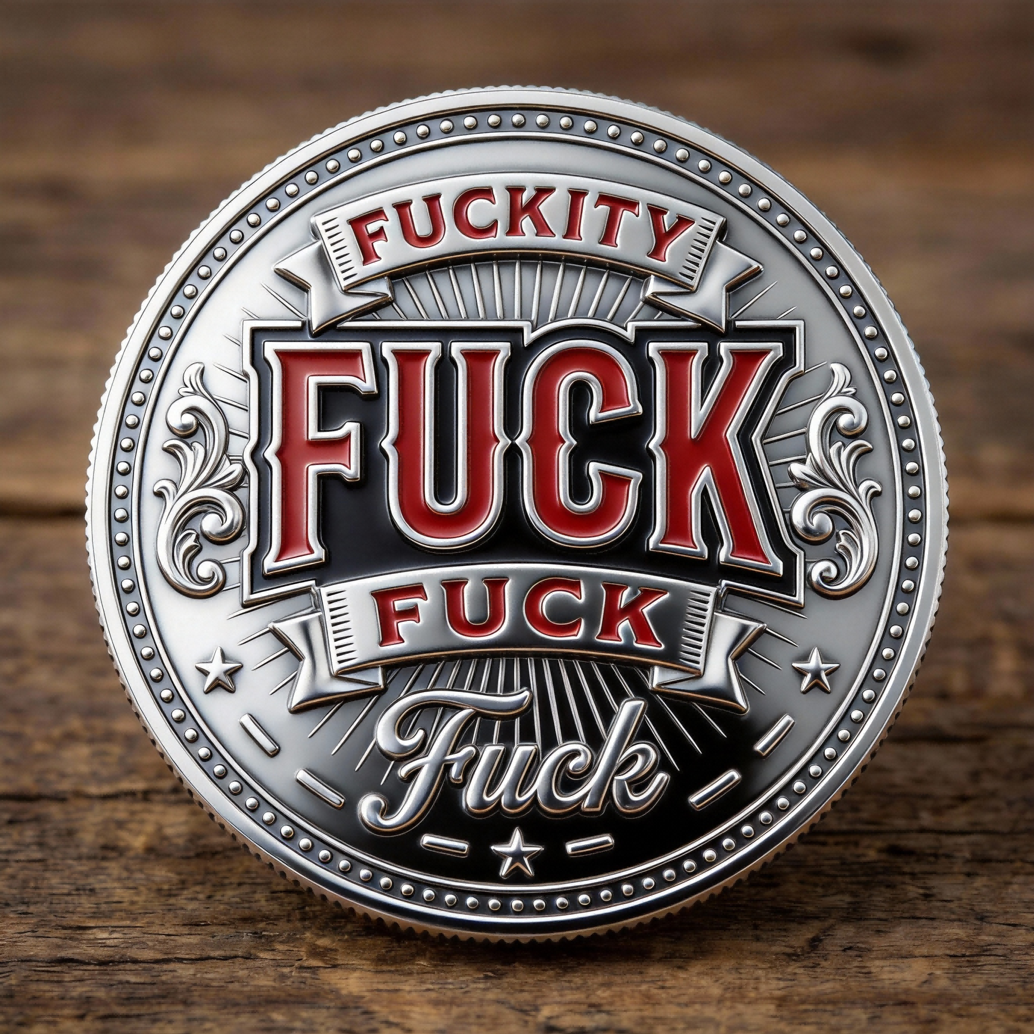 🔥 Because… That’s Why Commemorative Coin