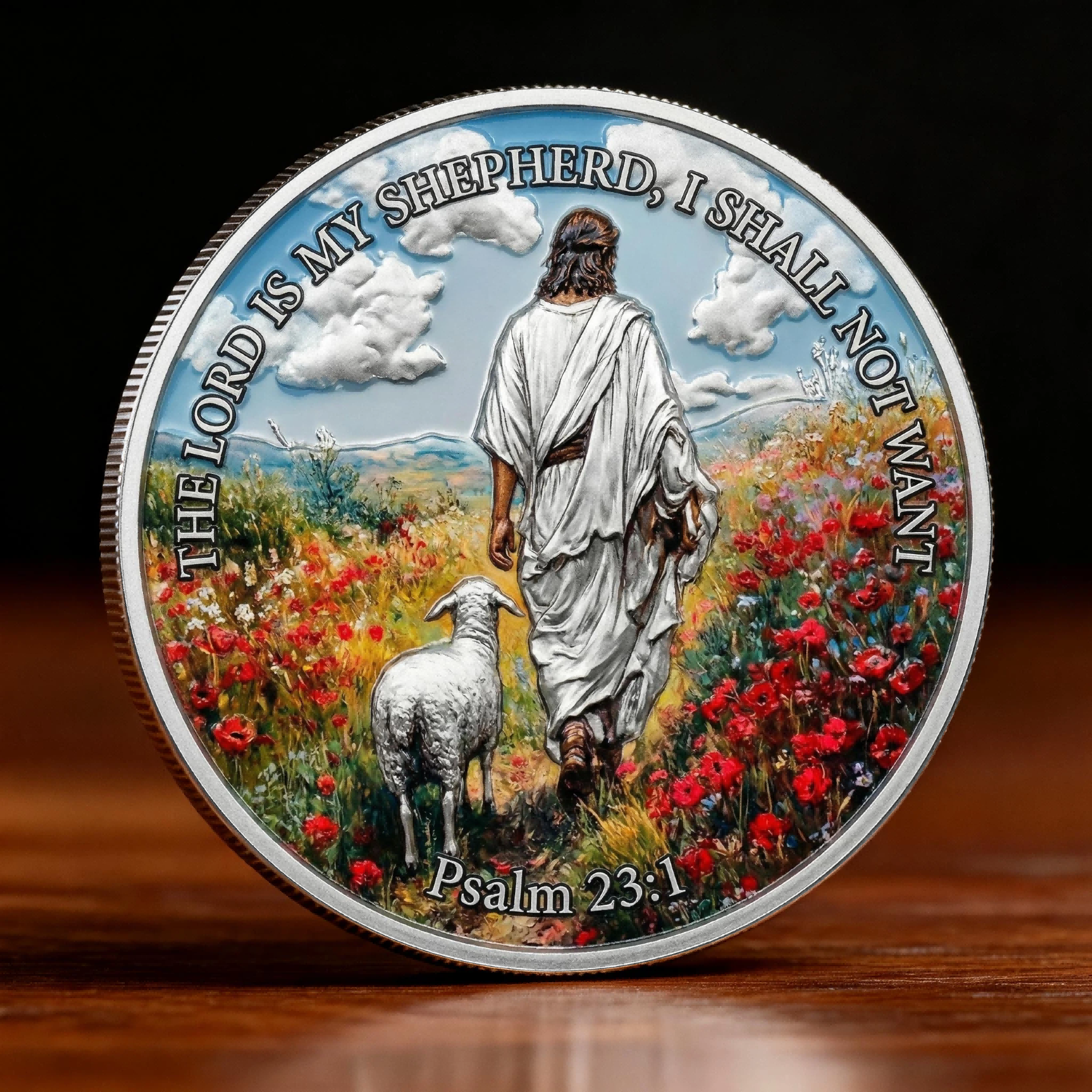 🏆NEW YEAR 60% OFF - ✝️ “The Lord Is My Shepherd” Commemorative Coin