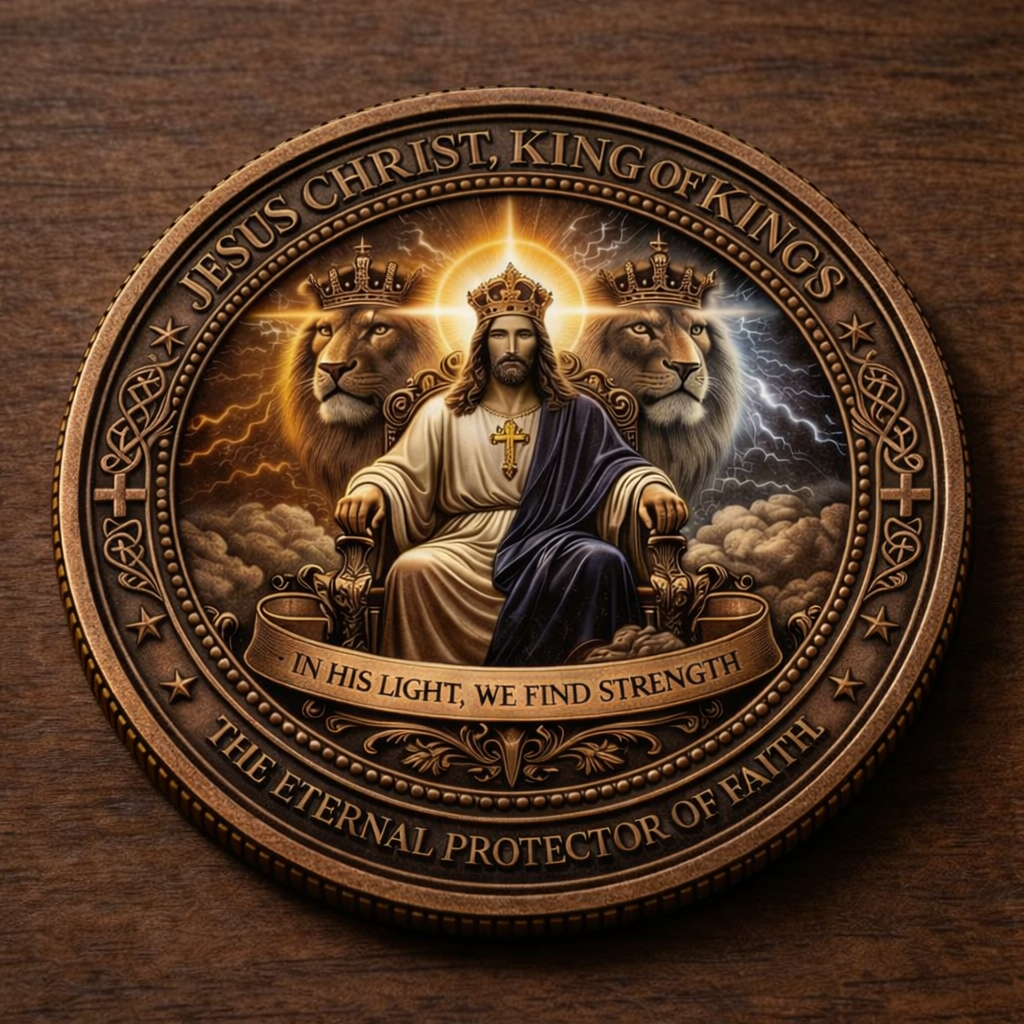 Divine Protection and Strength Commemorative Coins