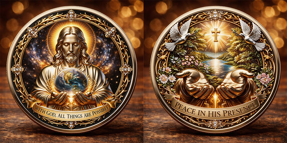 🎁Last Day 60% OFF - Divine Presence Commemorative Coin