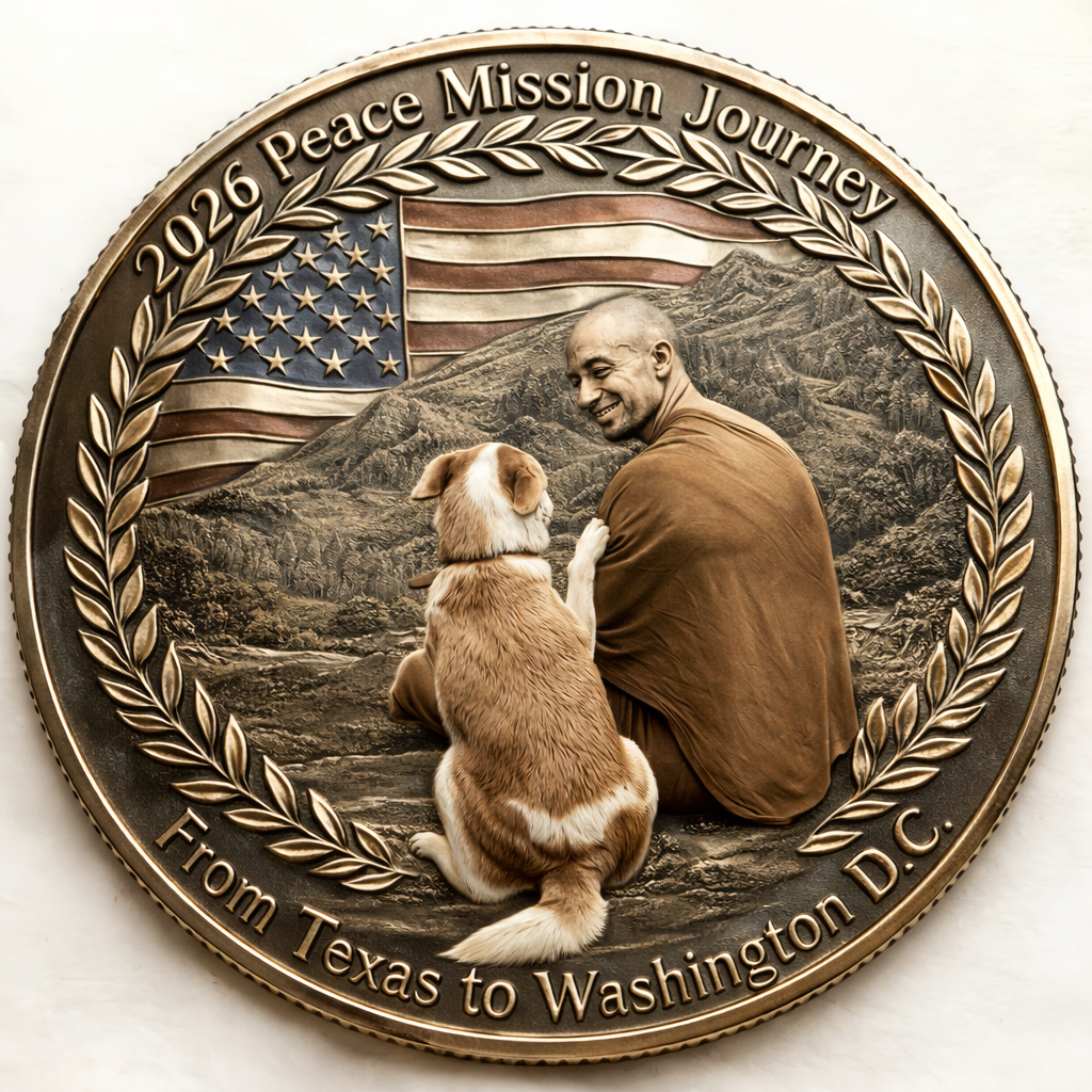 🎉Last Day 49% OFF -2026 Peace Mission Journey Commemorative Coin