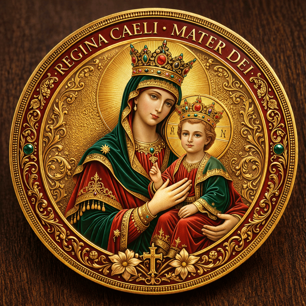Sacred Mother & Child Commemorative Coin