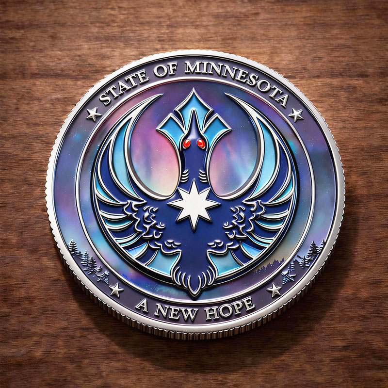 Minnesota Loon Coin