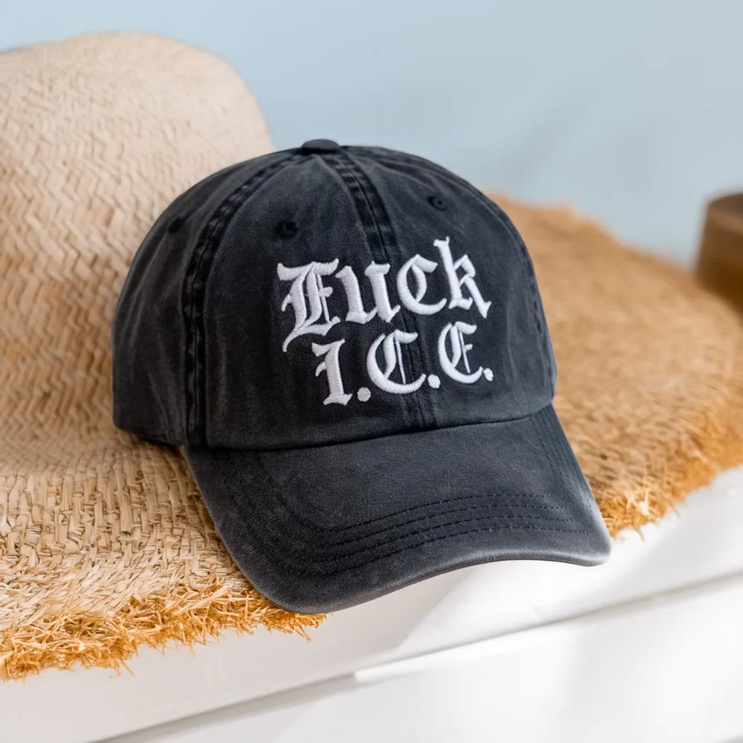 Fck ICE Embroidered Hat
